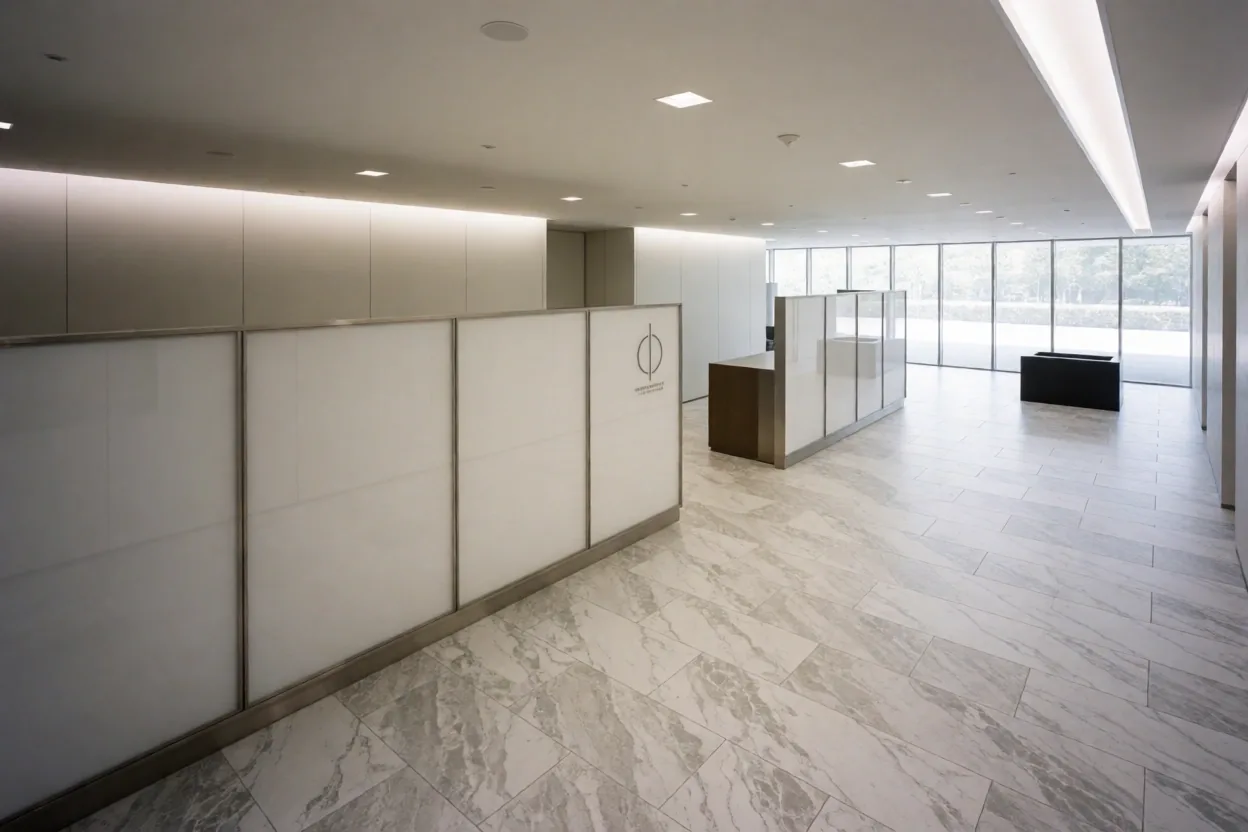 The professional environment of Homesmart in Hiroshima