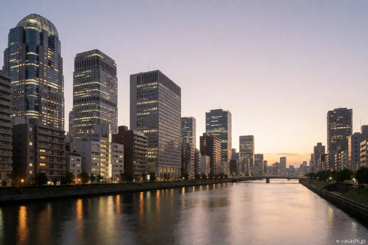 広島の夜景